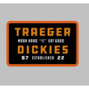 Dickies Traeger Trucker Hat Brown Duck One Size Fits Most