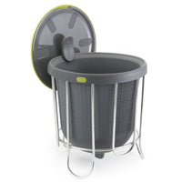 Polder 1 gal Gray/Silver Kitchen Composter 1 pk