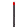Diablo 5/16 in. X 3-1/2 in. L Carbide Tipped Tile and Stone Drill Bit Hex Shank 1 pk
