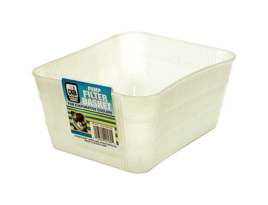 Dial Manufacturing 4218 8 X 6 X 3.5 Plastic Pump Basket  (Pack Of 12)