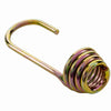 Keeper Gold Bungee Cord Hooks 5/32 in. L x 3/16 in. 1 pk (Pack of 10)