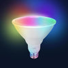 Feit Smart Home PAR38 E26 (Medium) Smart-Enabled LED Bulb Color Changing 90 Watt Equivalence 1 pk - Open Box