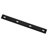 National Hardware 16 in. H X 1/4 in. W X 1.5 in. L Black Carbon Steel Mending Plate
