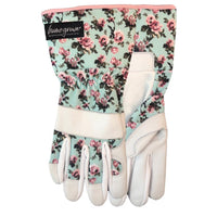Watson Gloves Homegrown L Polyester/Spandex You Grow Girl Mulitcolored Gardening Gloves