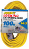 Prime Jobsite Outdoor 100 ft. L Yellow Extension Cord 14/3 SJTW