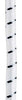 Keeper White Bungee Cord Reel 300 foot in. L X 3/8 in. 1 pk