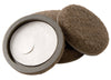 SuperSliders Brown 1 in. Tap-On Felt Cushioned Glide 4 pk