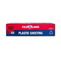 Film-Gard Plastic Sheeting 6 mil X 20 ft. W X 100 ft. L Polyethylene Black 1 pk - Open Box