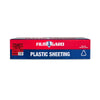 Film-Gard Plastic Sheeting 6 mil X 20 ft. W X 100 ft. L Polyethylene Black 1 pk - Open Box