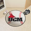 University of Central Missouri Baseball Rug - 27in. Diameter