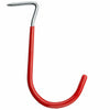 National Hardware 6 in. L Vinyl Coated Red Steel Hook 20 lb. cap. (Pack of 6)