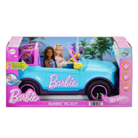Mattel Hot Wheels Barbie RC SUV Multicolored - Deal of The Week
