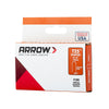 Arrow Fastener T25 1/4 in. W x 9/16 in. L 18 Ga. Round Crown Wire Staples 1000 pk (Pack of 5)