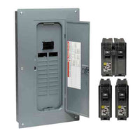 Square D HomeLine 100 amps 120/240 V 20 space 40 circuits Combination Mount Main Breaker Load Center (Pack of 3)