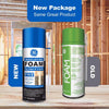 GE Yellow Foam Big Gaps and Cracks Insulating Sealant 12 oz (Pack of 12)