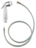 PlumbCraft White Faucet Sprayer with Hose