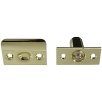 National Hardware 1 in. H x 2-1/8 in. W x 1-1/8 in. D Brass Steel Ball Catch