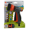 Gardena Orange/Gray PVC Multi Purpose 7-In-1 Metal Hose Spray Gun 9 H x 3 W in. with Flow Control