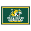 Northern Michigan University 4ft. x 6ft. Plush Area Rug