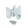 FENIX Heavy Metal Zinc-Plated Steel 3 in. L Locking Jamb Handle 1 pk