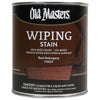Old Masters Semi-Transparent Red Mahogany Oil-Based Wiping Stain 1 qt. (Pack of 4)