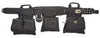 CLC Work Gear 18 pocket Polyester Fabric Tool Belt 24 in. L X 16.75 in. H Black 29 in. 46 in.
