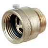 PlumbCraft 3/4 in. Female Hose in. X 3/4 in. D Male Brass Adapter