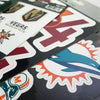 NFL - Detroit Lions 2 Piece Decal Sticker Set