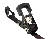 ProGrip 1 in. W X 16 ft. L Black Ratchet Tie Down 600 lb 1 pk