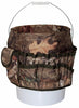 Bucket Boss  Camo Bucketeer  12 in. L x 12 in. W x 11-1/2 in. H Bucket Tool Organizer  30 pocket Mossy Oak