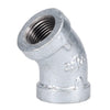 Bk Products 3/8 In. Fpt  X 3/8 In. Dia. Fpt Galvanized Malleable Iron Elbow
