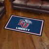 Liberty University 3ft. x 5ft. Plush Area Rug