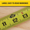 STANLEY FatMax 25 ft. L X 1.25 in. W Compact Wide Blade Tape Measure 1 pk