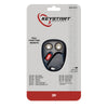 KeyStart Self Programmable Remote Automotive Replacement Key GM037 Double For GM