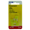 Bussmann 20 amps ATM Blade Fuse (Pack of 5)
