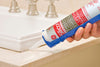 GE Silicone 2 Clear Silicone 2 Kitchen and Bath Silicone 10.1 oz. (Pack of 12)