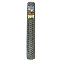 Digger's Root Guard 2 in. H X 25 in. D Silver Coated Wire Gopher Wire Roll