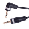 Monster Just Hook It Up 6 ft. L Stereo Plug Cable 3.5 mm