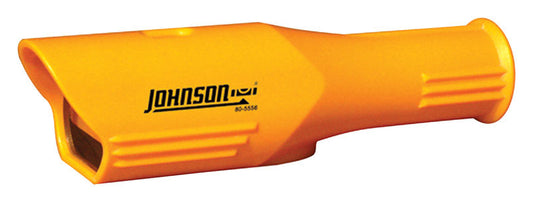 Johnson 5 in. Plastic Hand-Held Line Sight Level 1 vial