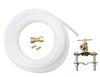 BK Products ProLine 1/4 in. OD Sizes X 1/4 in. D OD 15 ft. Polyethylene Ice Maker Supply Line