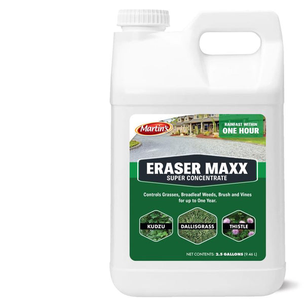 Herbicida concentrado para vegetación Martin's Eraser Max, 2.5 gal - Oferta de la semana