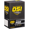 OSI Quad Max White Elastomeric Polymers Door/Siding/ Window Sealant 9.5 oz (Pack of 12) - Deal of The Week