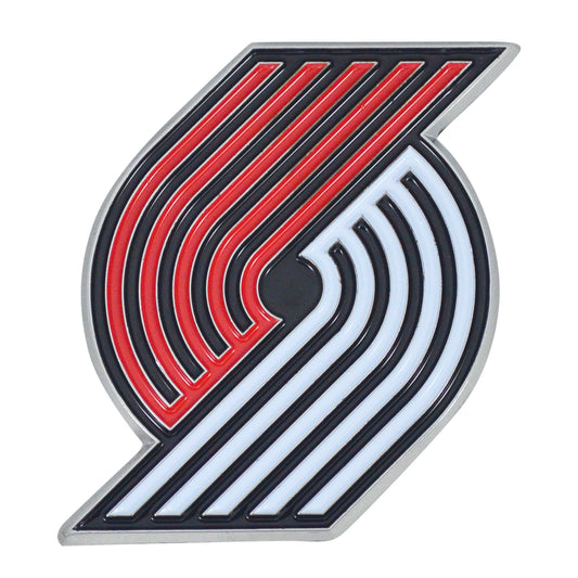 NBA - Portland Trail Blazers 3D Color Metal Emblem