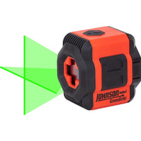 Johnson 2 beam Self Leveling Cross-Line Laser 1 pc - Deal of The Week