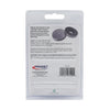 Master Magnetics 07222 2.61 X 0.375 Nickel Heavy Duty Round Base Magnet (Pack of 2)