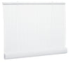 Lewis Hyman  Vinyl  Horizontal  Rollup Shade  72  H x 48  W White  Cordless
