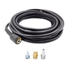 AR Blue Clean 14 mm X 1/4 in. D X 25 ft. L Super Soft Flex Pressure Washer Hose 2900 psi - Open Box