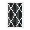 3M Filtrete 20 in. W x 25 in. H x 1 in. D Carbon Pleated Air Filter (Pack of 4)