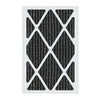 3M Filtrete 20 in. W x 25 in. H x 1 in. D Carbon Pleated Air Filter (Pack of 4)