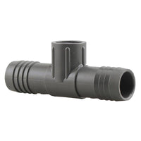 Boshart Industries 1 in. Insert in. X 1 in. D Insert Polypropylene Tee 1 pk
